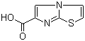 咪唑[2,1-b]噻唑-6-甲酸分子结构 (CAS 53572-98-8)