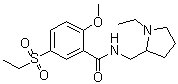 Sultopride molecular structure (CAS 53583-79-2)