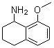 1,2,3,4-Tetrahydro-8-methoxy-1-naphthalenamine molecular structure (CAS 535935-61-6)