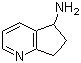 6,7-二氢-5H-环戊并[b]吡啶-5-胺分子结构 (CAS 535935-84-3)