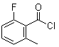 structure of CAS# 535961-78-5, 2-Fluoro-6-methylbenzoyl chloride