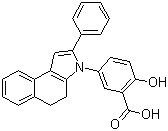 Fendosal molecular structure (CAS 53597-27-6)