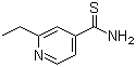 乙硫异烟胺分子结构 (CAS 536-33-4)