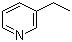 structure of CAS# 536-78-7, 3-Ethylpyridine