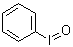 Iodosobenzene molecular structure (CAS 536-80-1)