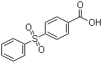 structure of CAS# 5361-54-6, 4-Benzenesulfonylbenzoic acid