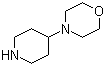 structure of CAS# 53617-35-9, 4-(Piperidin-4-yl)morpholine