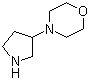 4-(3-Pyrrolidinyl)morpholine molecular structure (CAS 53617-37-1)