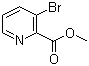 Methyl 3-bromopicolinate molecular structure (CAS 53636-56-9)