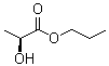 Propyl (S)-(-)-lactate molecular structure (CAS 53651-69-7)
