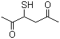3-Mercapto-2,5-hexanedione molecular structure (CAS 53670-54-5)