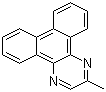 结构式 CAS# 536753-86-3, 2-甲基二苯并[f,h]喹喔啉