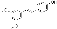 紫檀芪分子结构 (CAS 537-42-8)