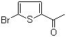 2-乙酰基-5-溴噻吩分子结构 (CAS 5370-25-2)