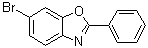 结构式 CAS# 537025-33-5, 6-溴-2-苯基苯并恶唑