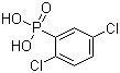 (2,5-Dichlorophenyl)phosphonic acid molecular structure (CAS 53712-53-1)