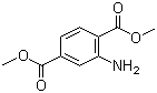 structure of CAS# 5372-81-6, Dimethyl aminoterephthalate;Dimethyl 2-aminoterephthalate