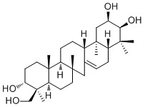伸筋草萜宁醇分子结构 (CAS 53755-76-3)