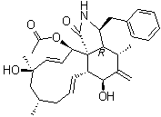松胞菌素 H分子结构 (CAS 53760-19-3)