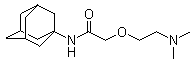Tromantadine molecular structure (CAS 53783-83-8)