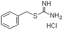 S-苄基硫脲盐酸盐分子结构 (CAS 538-28-3)