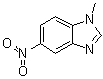 structure of CAS# 5381-78-2, 1-Methyl-5-nitrobenzimidazole;NSC 57671