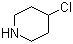 4-氯哌啶分子结构 (CAS 5382-18-3)