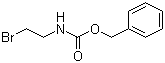 2-溴乙基氨基甲酸苄酯分子结构 (CAS 53844-02-3)