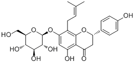 Flavaprin分子结构 (CAS 53846-49-4)