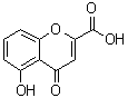 5-羟基-4-氧代-4H-1-苯并吡喃-2-羧酸分子结构 (CAS 53878-47-0)
