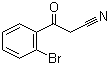 structure of CAS# 53882-80-7, 2-Bromobenzoylacetonitrile;3-(2-Bromophenyl)-3-oxopropanenitrile