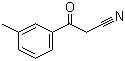 3-甲基苯甲酰乙腈分子结构 (CAS 53882-81-8)