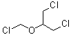 1,3-Dichloro-2-propyl chloromethyl ether molecular structure (CAS 53883-86-6)