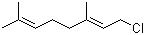 香叶基氯分子结构 (CAS 5389-87-7)