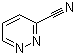 结构式 CAS# 53896-49-4, 3-氰基哒嗪