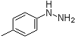 4-Methylphenylhydrazine molecular structure (CAS 539-44-6)