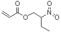 2-Nitrobutyl acrylate molecular structure (CAS 5390-54-5)