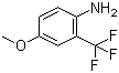 2-Amino-5-methoxybenzotrifluoride molecular structure (CAS 53903-49-4)