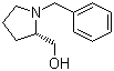 N-Benzyl-L-prolinol molecular structure (CAS 53912-80-4)