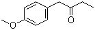 结构式 CAS# 53917-01-4, 1-(4-甲氧基苯基)-2-丁酮