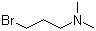 structure of CAS# 53929-74-1, (3-Bromopropyl)dimethylamine