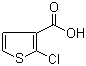 2-Chlorothiophene-3-carboxylic acid molecular structure (CAS 53935-71-0)