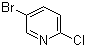 5-Bromo-2-chloropyridine molecular structure (CAS 53939-30-3)