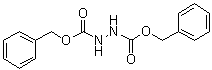 N,N'-双(苄氧羰基)肼分子结构 (CAS 5394-50-3)
