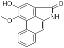 马兜铃内酰胺 AII分子结构 (CAS 53948-07-5)