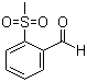 2-(Methylsulfonyl)benzaldehyde molecular structure (CAS 5395-89-1)