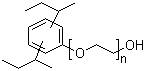 Ethoxylated di-sec-butylphenol molecular structure (CAS 53964-94-6)