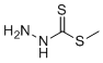 二硫代肼基甲酸甲酯分子结构 (CAS 5397-03-5)