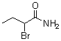2-Bromobutanamide molecular structure (CAS 5398-24-3)