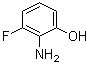 2-Amino-3-fluorophenol molecular structure (CAS 53981-23-0)